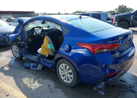 2021 Hyundai Accent Se z USA, uszkodzony, nr VIN 3KPC24A69ME137033